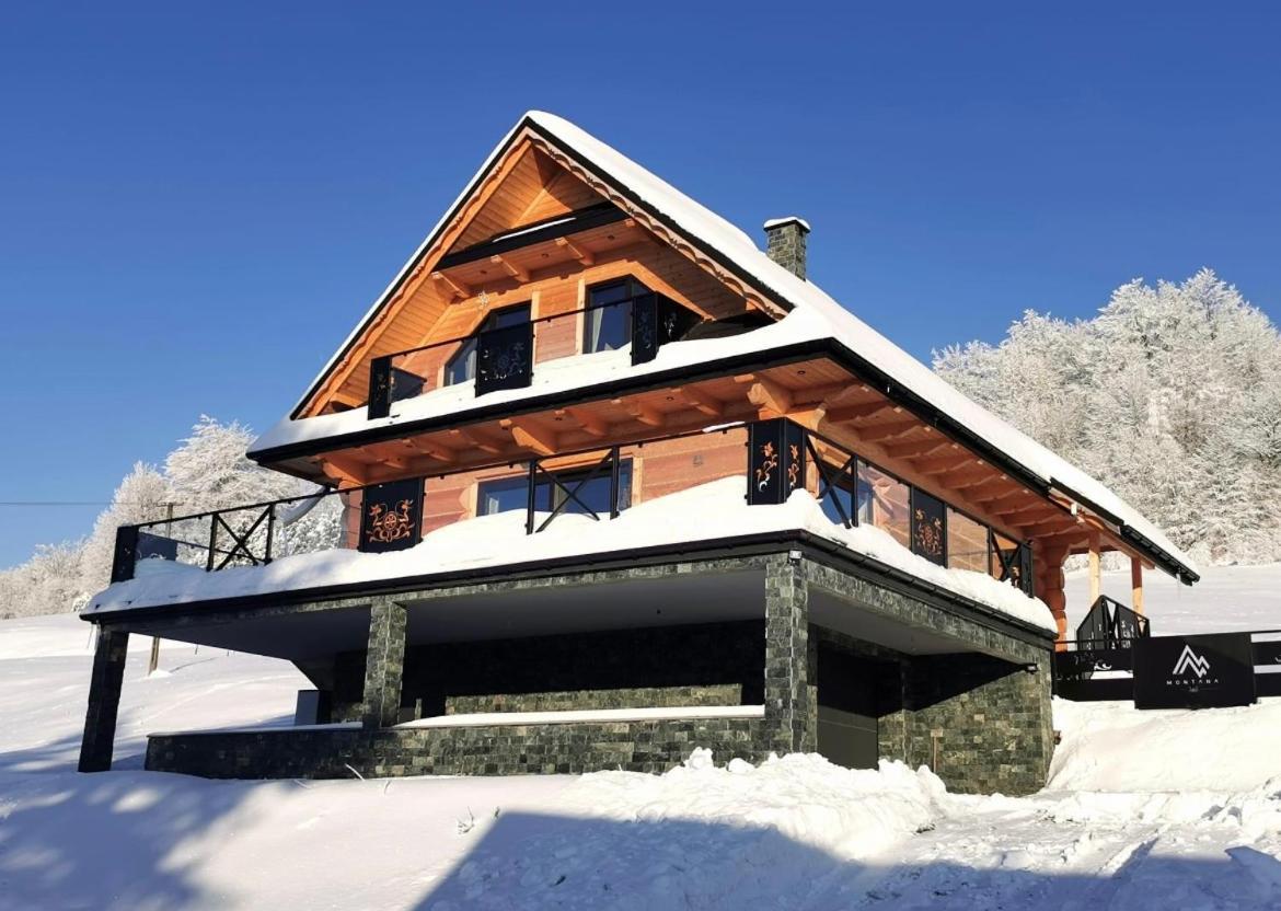 Montana Gorska Chata Brenna Exteriör bild