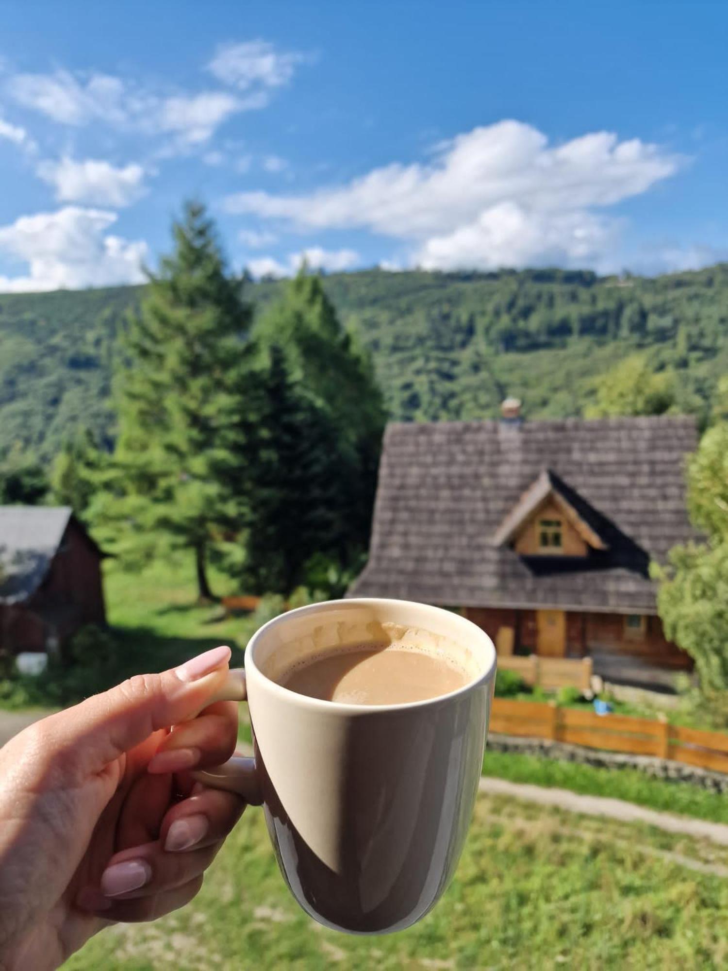 Montana Gorska Chata Brenna Exteriör bild