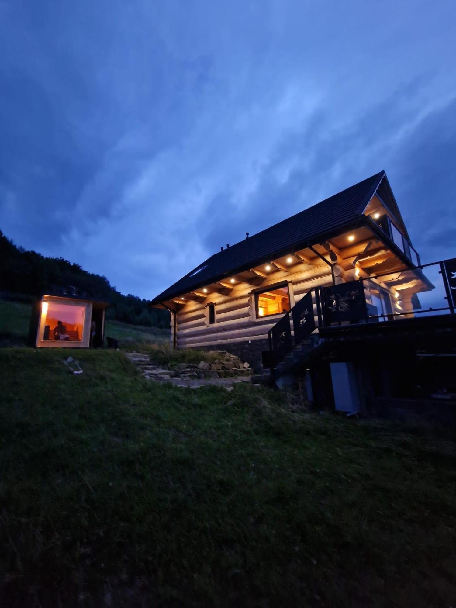 Montana Gorska Chata Brenna Exteriör bild