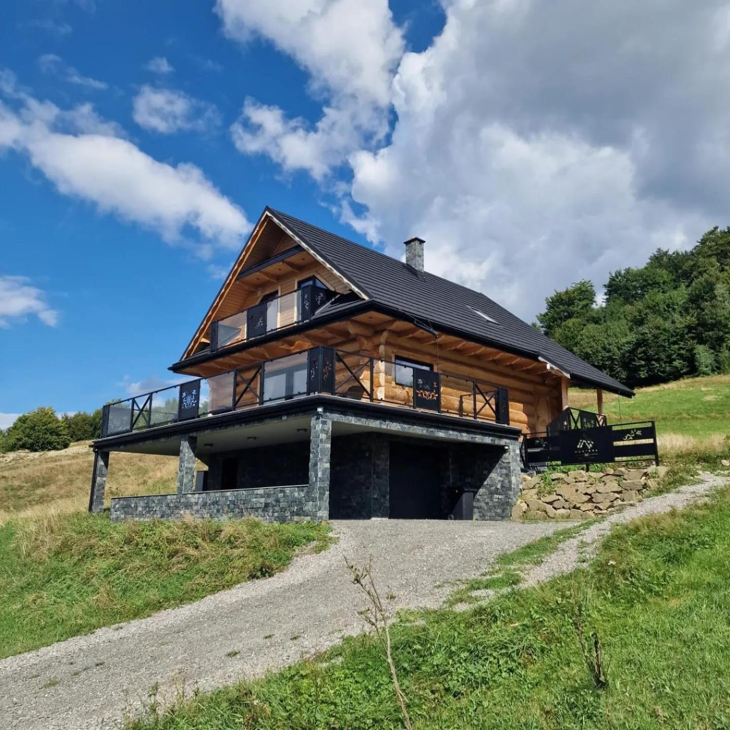 Montana Gorska Chata Brenna Exteriör bild