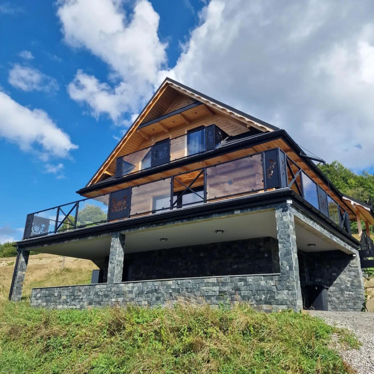 Montana Gorska Chata Brenna Exteriör bild