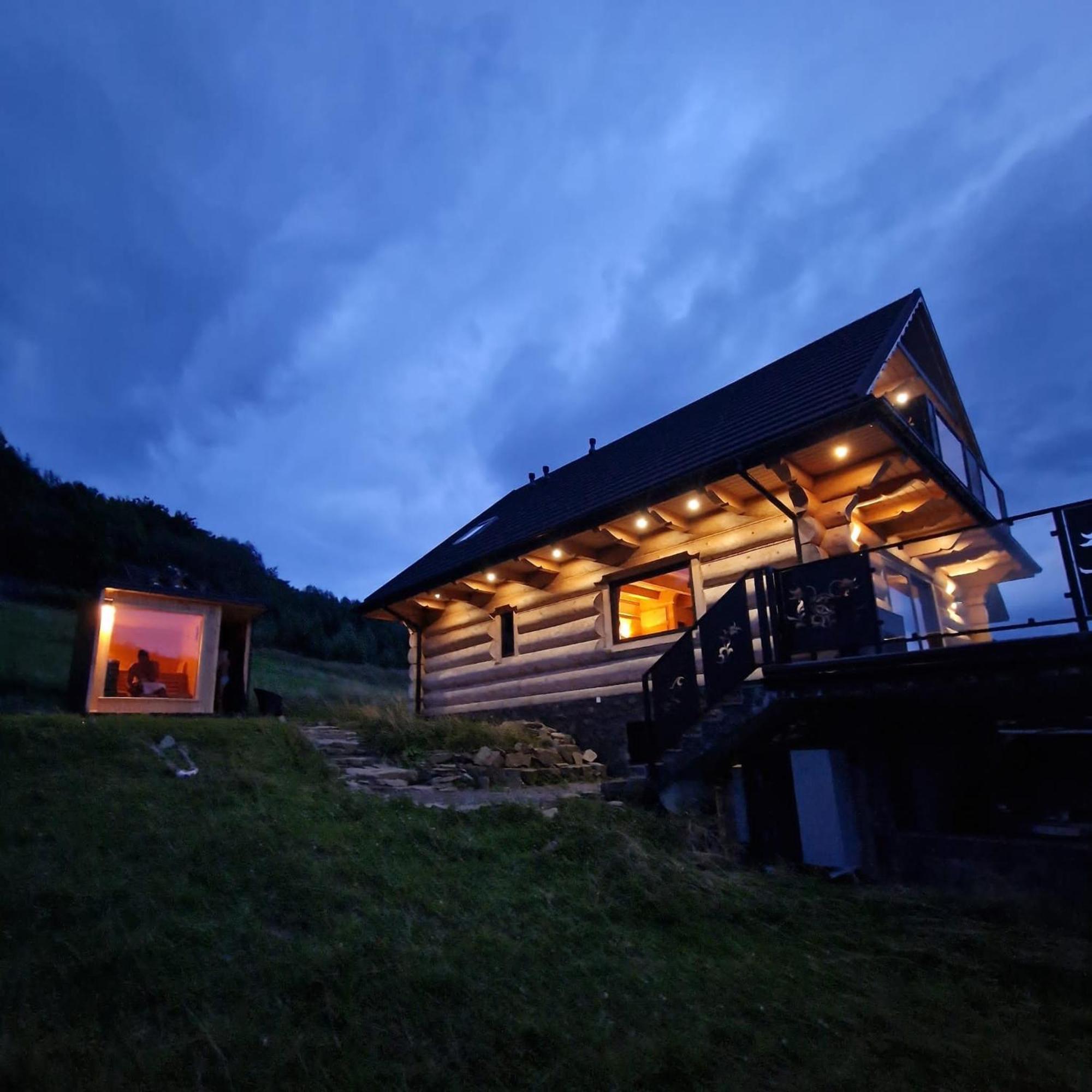 Montana Gorska Chata Brenna Exteriör bild